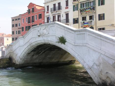 Ponte de la Veneta Marina, Venedig
