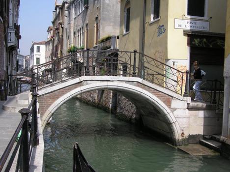 Ponte dell'Ospedaletto, Venedig