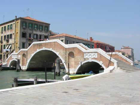 Ponte dei Tre Archi, Venedig