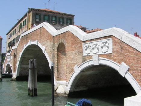 Ponte dei Tre Archi, Venedig