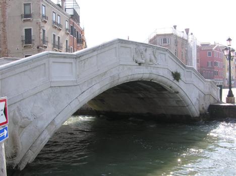 Ponte de la Veneta Marina, Venedig