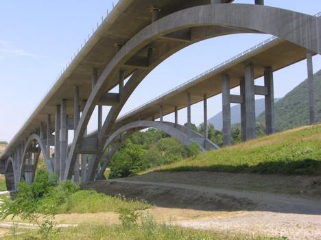 Crozet-Viadukt, Vif