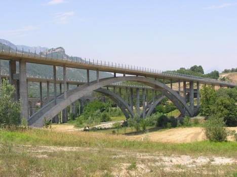 Crozet-Viadukt, Vif