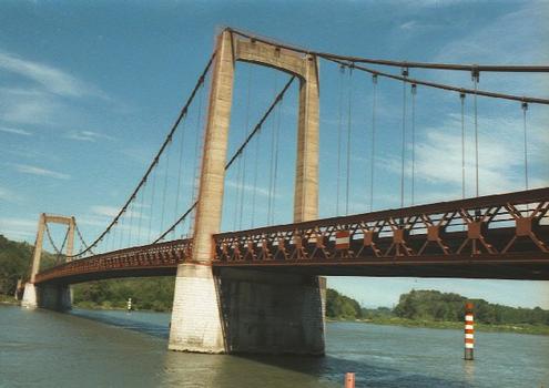 Viviers Suspension Bridge