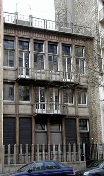 Building at 95 boulevard Murat, Paris, by Paul Guadet (1912)