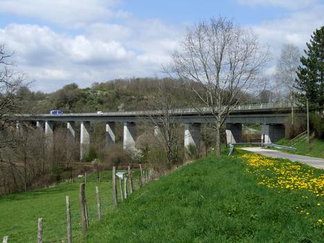 Autoroute A20 - Viaduc du Blanzou