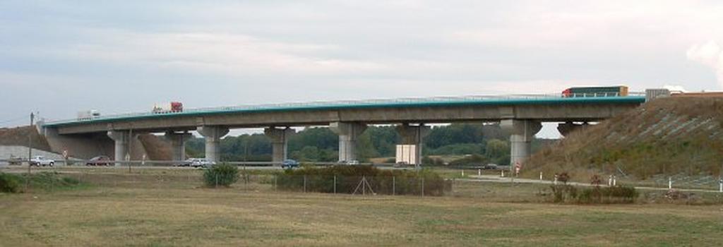 Autoroute A39 – Viaduc de Choisey