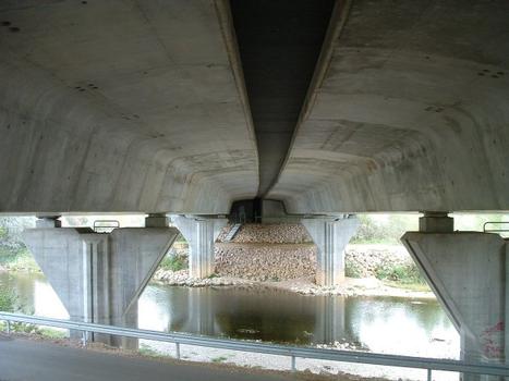 Autoroute A39 – Pont sur la Loue