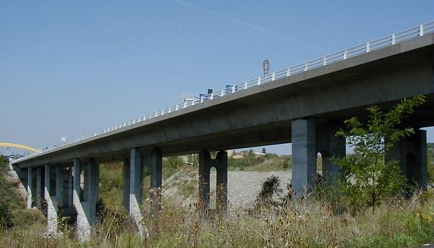 Autoroute A401Bardonnex Viaduct, Saint-Julien-en-Genevois