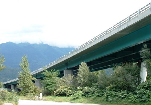 A43 - Viaduc d'Aiton
