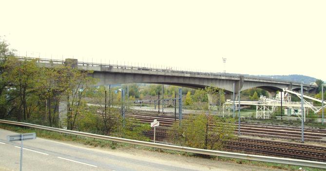 Autoroute A47 – Viadukt in Ternay
