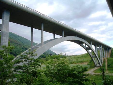 Autoroute A51Crozet Viaduct