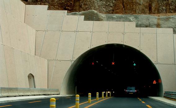 Autoroute A75 – Tunnel de la Vierge