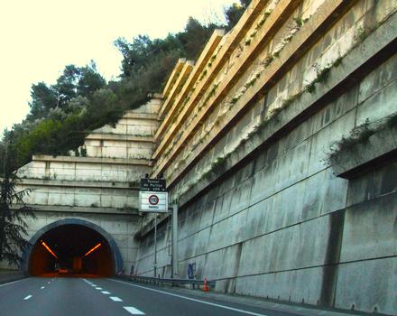 Autoroute A8 - Tunnel du Paillon