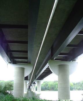 Autoroute A821 – 
Viaduc de l'Erdre