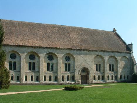 Abbaye Notre-Dame-de-l'Assomption - Ancienne infirmerie, transformée en chapelle