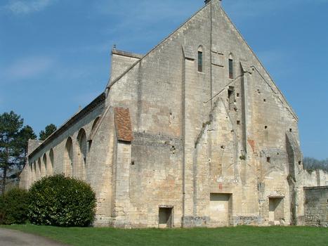 Abbaye Notre-Dame-de-l'Assomption - Infirmerie vue du côté Sud