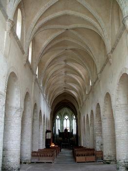 Abbaye de Beaume-les-Messieurs - Abbatiale - Vaisseau central