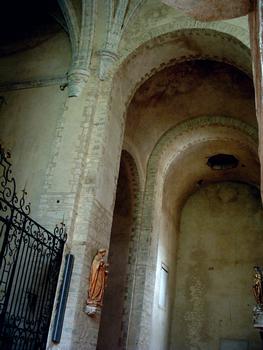 Abbaye de Beaume-les-Messieurs - Abbatiale - Transept
