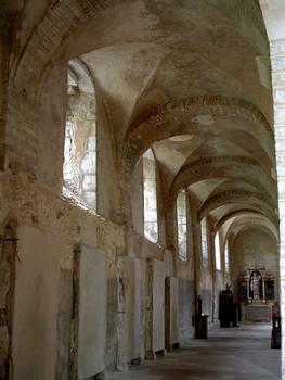 Abbaye de Beaume-les-Messieurs - Abbatiale - Bas-côté gauche