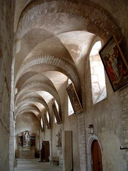 Abbaye de Beaume-les-Messieurs - Abbatiale - Bas-côté droite