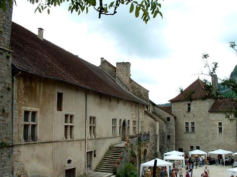 Abbaye de Beaume-les-Messieurs - Bâtiments conventuels