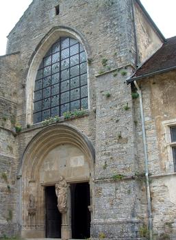 Abbaye de Beaume-les-Messieurs - Abbatiale - Portail occidental