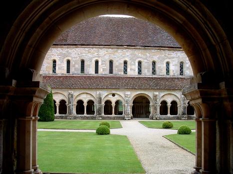 Abbaye de FontenayCloître