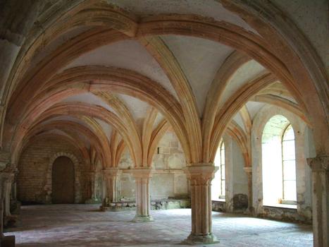 Abbaye de FontenaySalle capitulaire