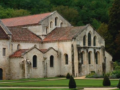 Abbaye de FontenayAbbatiale - Chevet