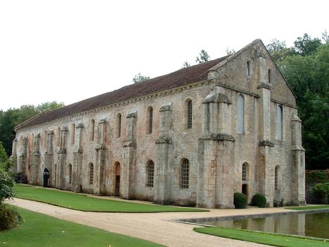 Abbaye de FontenayLa forge