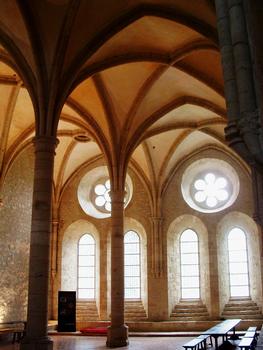 Abbaye de Noirlac - Réfectoire