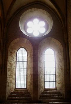 Abbaye de Norlac - Réfectoire - Ombres et lumière