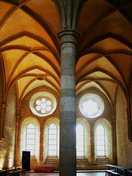 Abbaye de Noirlac - Réfectoire