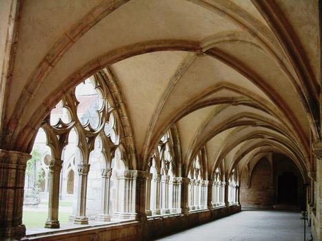 Abbaye de Noirlac - Cloître