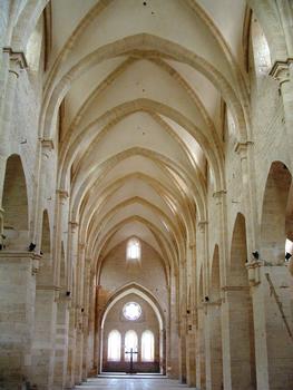 Abbaye de Norlac - L'église - Vaisseau central