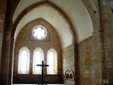 Abbaye de Norlac - L'église - Choeur