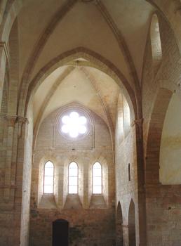 Abbaye de Noirlac - Eglise - Transept - Croisillon Nord