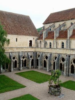 Abbaye de Noirlac - Cloître