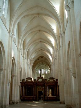 Abbaye de Pontigny - Vaisseau central