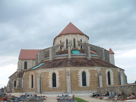Abbaye de Pontigny - Chevet
