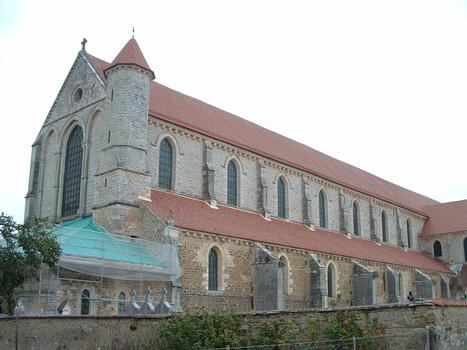 Abbaye de Pontigny - Nef - Extérieur