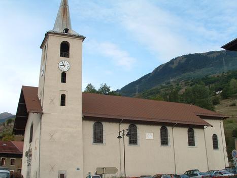 Aime - Eglise de la Nativité-de-Notre-Dame - Ensemble