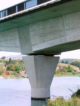 Belley - Brücke im Zuge der RN504