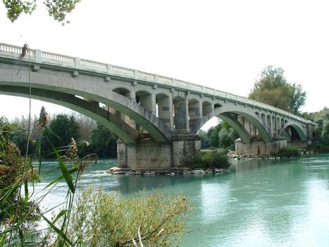 Pont de Cordon sur le Rhône