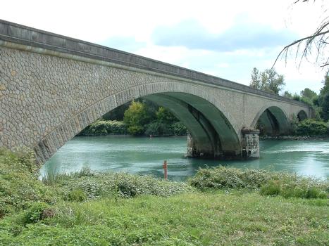 Pont d'Evieu sur le Rhône
