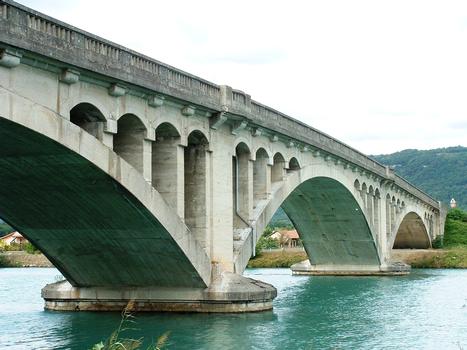 Rhonebrücke Briord