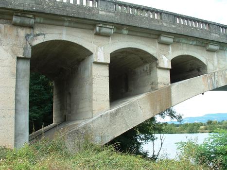 Rhonebrücke Briord