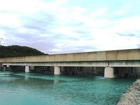 Villebois Dam