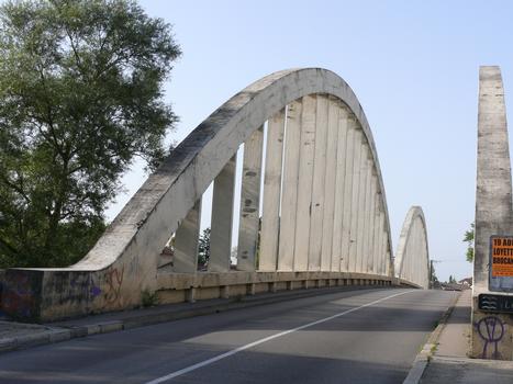 Pont de Loyettes sur le Rhône